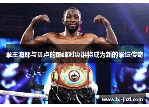 拳王海耶与贝卢的巅峰对决谁将成为新的拳坛传奇